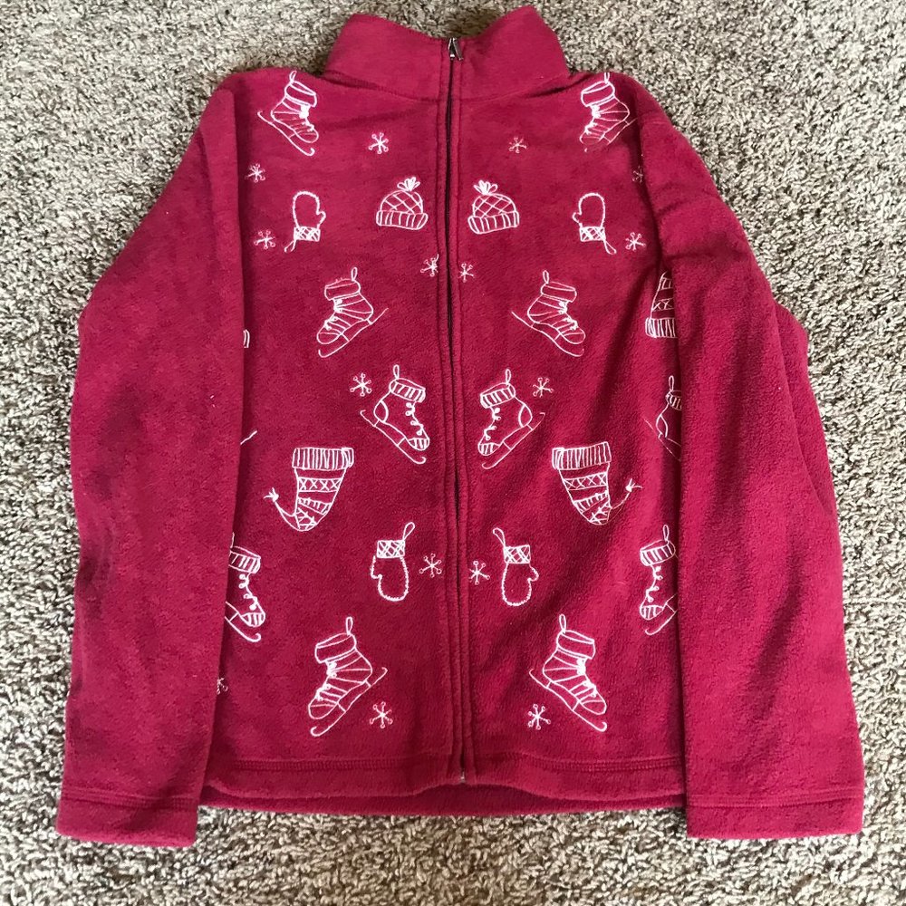 Croft and Barrow Christmas jacket